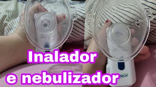 Inalador e nebulizador gtech como usar [upl. by Peacock]