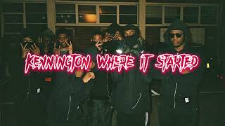 Kennington Where It Started  Harlem Spartans Bis x Blanco x Active x MizOrMac Sped up [upl. by Nady]