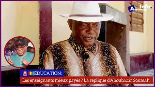 🚨🇬🇳ÉDUCATION  les enseignants les mieux payés des fonctionnaires en Guinée [upl. by Hailey142]