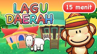 Lagu Daerah Indonesia 15 Menit [upl. by Monika]