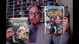 The Early History amp Complete Run of Marvels FearAdventure into Fear [upl. by Harshman]