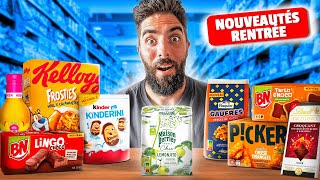 11 NOUVEAUTÉS FOOD DE LA RENTRÉE que tu as raté  2024 [upl. by Heywood]