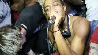 Lil Tracy  Danglin Live in LA 82617 [upl. by Bashemeth]