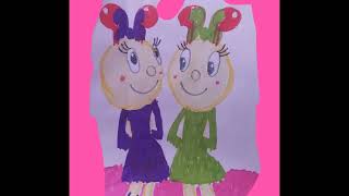 Zinnia N Nicole Theme Song Greek Two Caterpillars And A Miss [upl. by Siger]