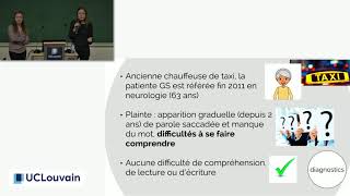 Le diagnostic de l’apraxie primaire progressive de la parole [upl. by Aniram]