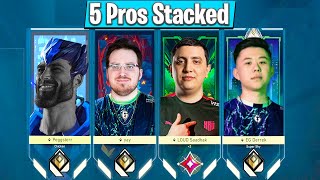 5 Proxex Pros Stacked in one team YAY LOUD Saadhak Eggster amp EG Derrek vs G2 icy [upl. by Bonns806]