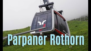 Fahrt aufs Parpaner Rothorn [upl. by Garzon]