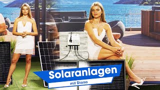 Diana präsentiert verschiedene Solarzellen  PEARLTV August 2024 [upl. by Pedersen]