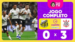 JOGO COMPLETO CORINTHIANS X NOVORIZONTINO  SEMIFINAL  COPINHA 2024 [upl. by Bud]