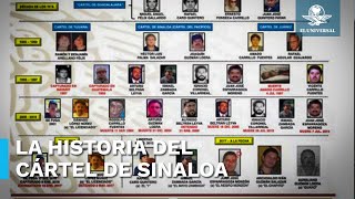 Cártel de Sinaloa una historia llena de traiciones [upl. by Lerual]