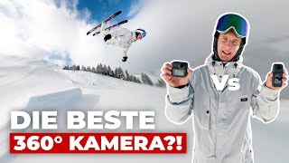 Insta360 X3 vs Gopro Max  360 GRAD KAMERAS im Vergleich [upl. by Andreas]