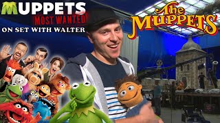 The Muppets  Muppets Most Wanted On Set with Walter [upl. by Lauree]