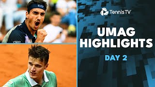 3Hour Sonego vs Poljicak Rollercoaster Mensik amp Popyrin Play  Umag 2024 Day 2 Highlights [upl. by Follmer795]