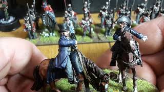 28mm front rank napoleonic british foot guards [upl. by Sherar440]