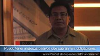 Marco Antonio Daza de Bolivia habla sobre el Día de la Independencia Financiera de José España [upl. by Greyso897]