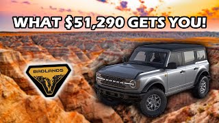 2024 FORD BRONCO BADLANDS  Build and Price Guide [upl. by Rock224]