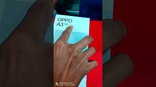 Oppo A3 5G 6GB128GB Ne bula Red Unboxing Malatipur Bajar Khushi Telecomviralvideo unboxing [upl. by Eilac968]