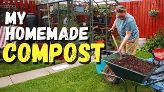 How I process my compost [upl. by Nylek387]