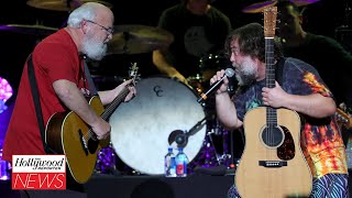 Jack Black Ends Tenacious D Tour After Kyle Gass Trump Shooting Comment  THR News [upl. by Lux]