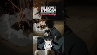 ROY MUSTANG VS ENVY  FULL METAL ALCHEMIST BROTHERHOOD anime viral popular trending shorts [upl. by Ennahgem]