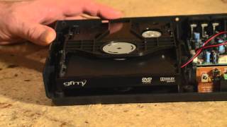 How to open DVD HP PRODESK 400G4G5 [upl. by Adlesirc]