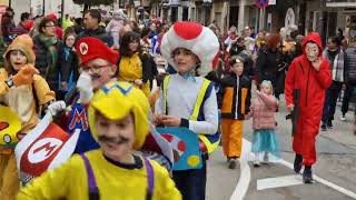 Carnaval 2024 desfilada infantil Vinaròs News 9224 [upl. by Relyhcs]