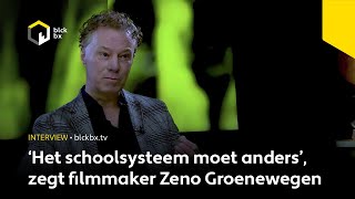 ‘Het schoolsysteem moet anders’ zegt filmmaker Zeno Groenewegen [upl. by Lanna595]