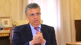 Entretien avec Abdellatif Ouahbi ministre de la Justice l Teaser Grand FormatLe360 [upl. by Eneleahcim]