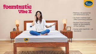 Discover the Best Mattress in India  Centuary Vibe X Mattress [upl. by Arela75]