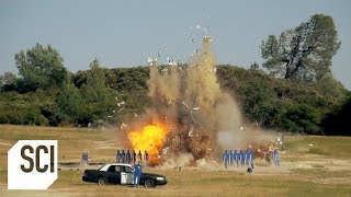 Macgyvering a Cement Truck  MythBusters [upl. by Siduhey268]