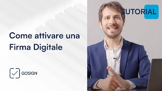 Come attivare una Firma Digitale sul dispositivo  TUTORIAL [upl. by Getraer952]