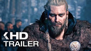 ASSASSINS CREED VALHALLA Launch Trailer German Deutsch 2020 [upl. by Aneleasor]