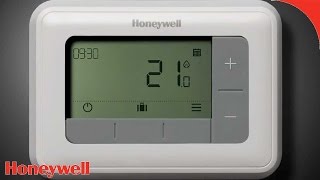 ​T4 serie programmeerbare thermostaten  Honeywell Home [upl. by Tersina]