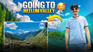 Doston ke Shat Road Tour Start Ho Gaya🔥 Neelum Valley Kashmir  Indian To Pakistan zero line 🇵🇰 🇮🇳 [upl. by Yro]