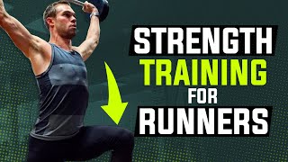 Strength Training For Distance Running  HOW TO GET FASTER [upl. by Leanora814]