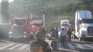 carreras kenworth t800 vs t660 chignahuapan puebla trailer tractor arrancones camion pt2 [upl. by Gertie]