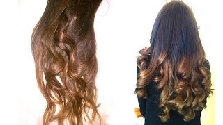 HOW TO  Ombré hair maison EASY [upl. by Attemaj]