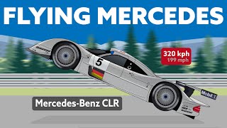 MercedesBenz CLR  Le Mans Flying Academy [upl. by Nakasuji221]