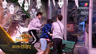 Bigg Boss 17 Promo 17 Jan Munawar Slaps Ankita Vicky isha Ayesha Today Episode Abhishek Crying [upl. by Aiker]