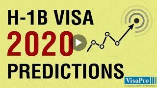 H1B Cap 2020 Prediction What Are Your Chances of Winning H1B Lottery [upl. by Aldwin]