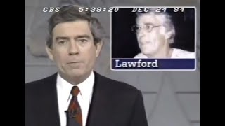 Peter Lawford News Report of His Death  December 24 1984 [upl. by Enelyaj]