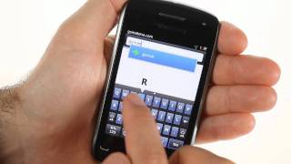 BlackBerry Curve 9380 unboxing and handson [upl. by Kared479]