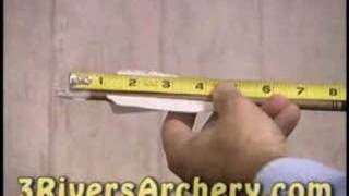 3Rivers Archery Determining Draw Length [upl. by Aivatahs]