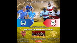 Montagu Club vs Montagu Villagers [upl. by Leahcim]