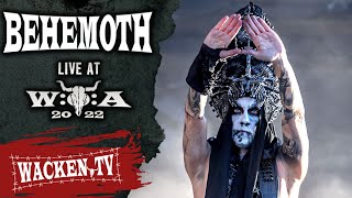 Behemoth  Bartzabel  Live at Wacken Open Air 2022 [upl. by Rainer]