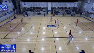 Harry Ainlay High vs Archbishop OLeary High School Boys JuniorVarsity Basketball [upl. by Aita]