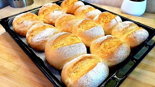 Das leckerste Brot aus einfachen Zutaten in jedem Haus Das perfekte Frühstücksrezept [upl. by Leduar]