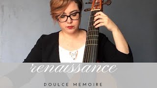 Sandrin  Doulce memoire Renaissance chanson on the viola da gamba [upl. by Chun]