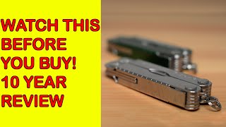 Leatherman Micra Multi Tool Long Term Review – 10 Year Full Review [upl. by Nnuahs]