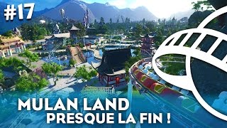 ON PRÉPARE LOUVERTURE DE MULAN LAND   Planet Coaster 17  HD [upl. by Dewhurst425]